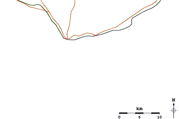 Routes et rivières à proximité Ilha do Farol