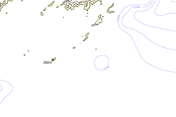 Littoral autour Ilha
