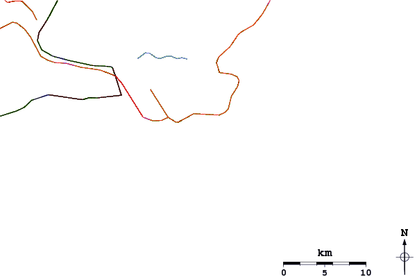 Routes et rivières à proximité Ilha