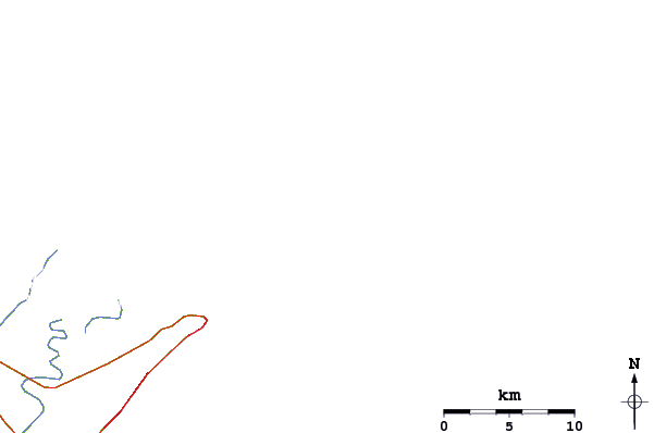 Routes et rivières à proximité Ilhas das Palmas