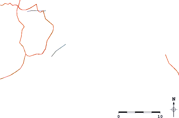 Routes et rivières à proximité Ilias Madraki (Skiathos)