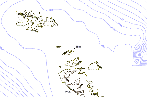 Littoral autour Imġiebaħ Bay (Selmun Bay)
