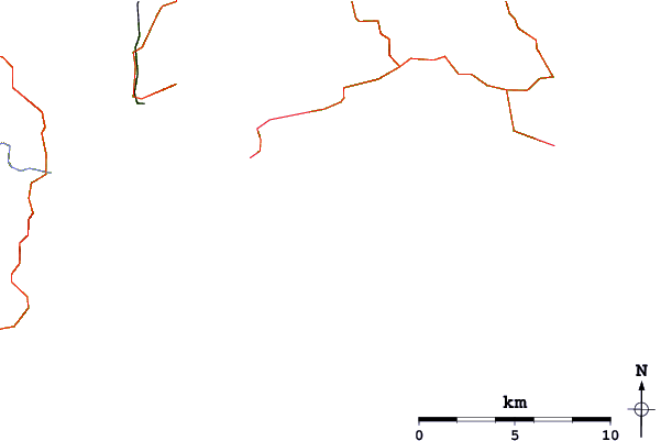 Routes et rivières à proximité Inch (Whitegate)