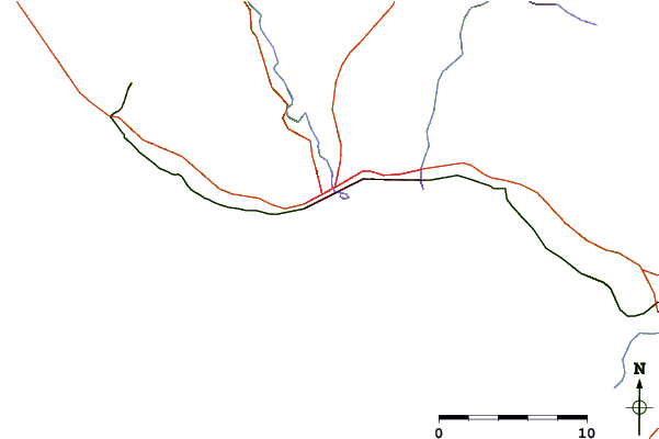 Routes et rivières à proximité Indicators