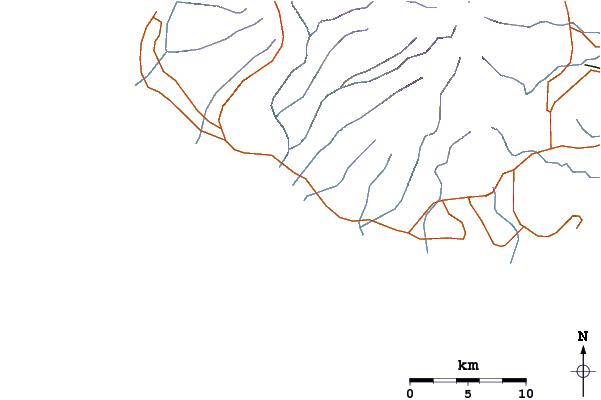 Routes et rivières à proximité Infinities