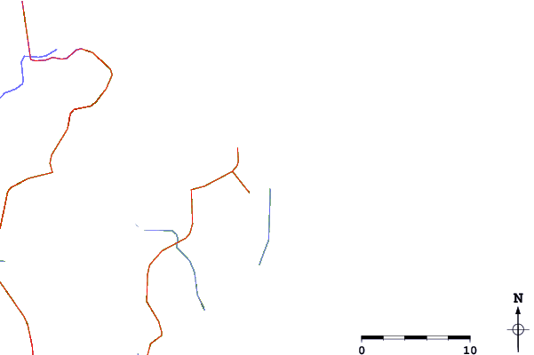 Routes et rivières à proximité Ingleses