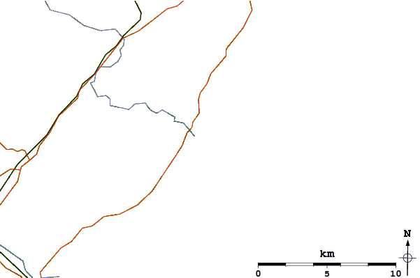 Routes et rivières à proximité Inverbervie