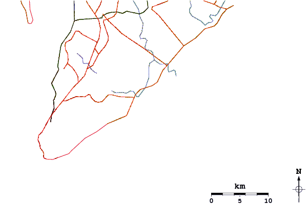 Routes et rivières à proximité Ipitanga