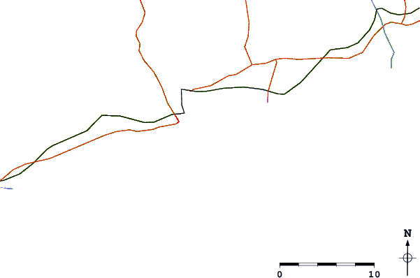Routes et rivières à proximité Isla Canela