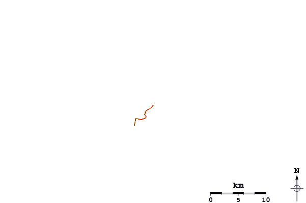 Routes et rivières à proximité Isla San Jose