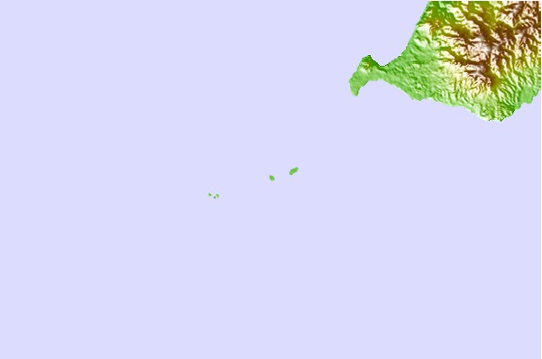 Spots de surf près de Islas Marietas