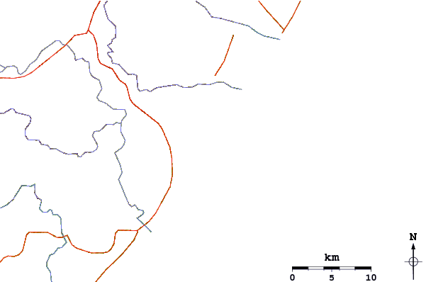 Routes et rivières à proximité Itacimirim