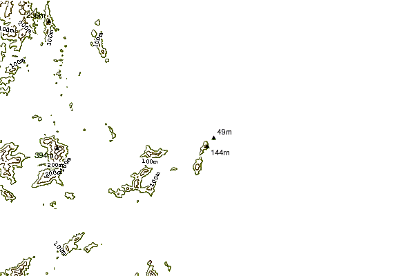 Littoral autour Itajuba Reef
