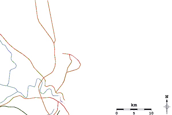 Routes et rivières à proximité Itajuba Reef