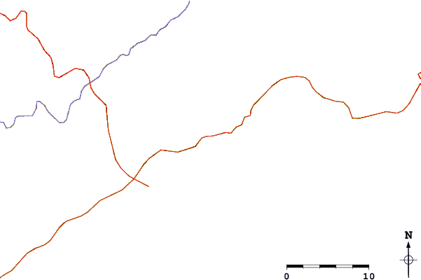 Routes et rivières à proximité Itamambuca