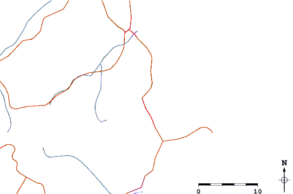 Routes et rivières à proximité Itapema - Norte