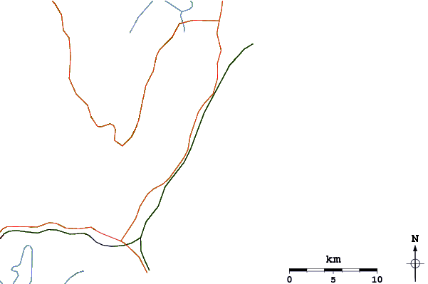 Routes et rivières à proximité Itapiruba North Side