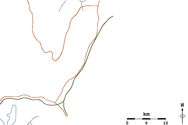 Routes et rivières à proximité Itapiruba South Side