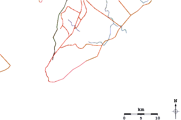 Routes et rivières à proximité Itapoa