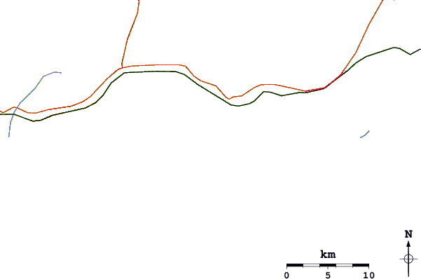 Routes et rivières à proximité Itaúna
