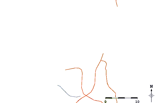 Routes et rivières à proximité Izquierda