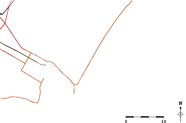 Routes et rivières à proximité JP Luby Pier