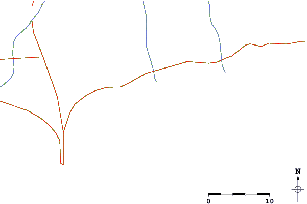 Routes et rivières à proximité Jabal Sur