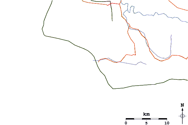 Routes et rivières à proximité Jalama