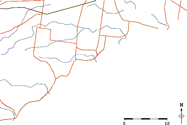 Routes et rivières à proximité Jan Juc