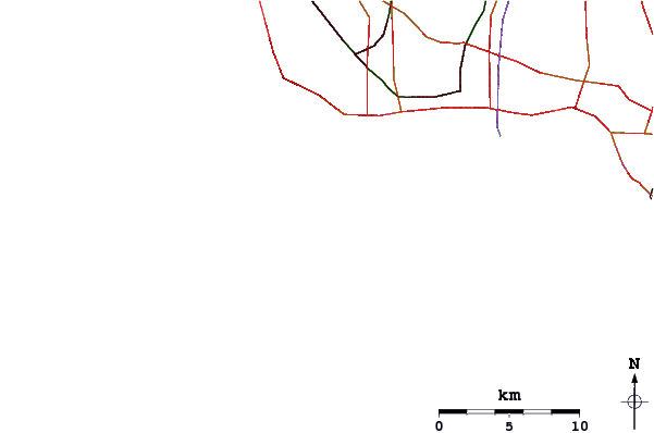 Routes et rivières à proximité Japs Cove
