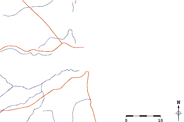 Routes et rivières à proximité Jardim Atlantico
