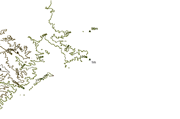 Littoral autour Jarosite Reef