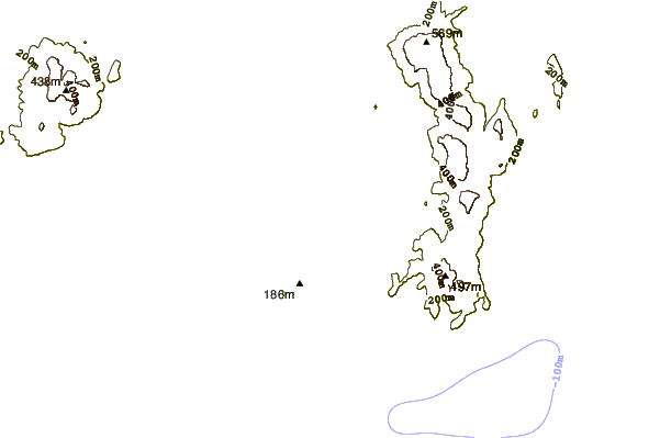 Littoral autour Bruny Island - Jawbones