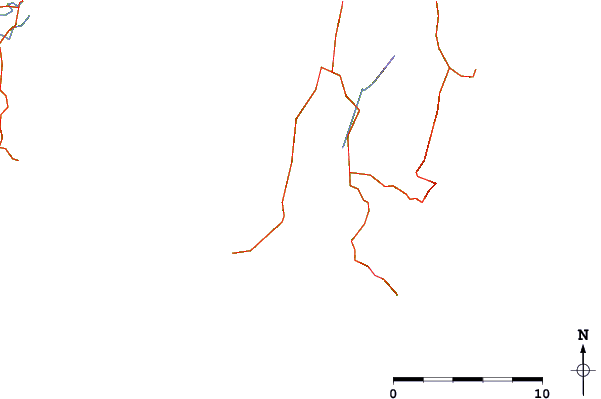 Routes et rivières à proximité Bruny Island - Jawbones
