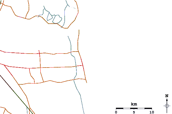 Routes et rivières à proximité Jax Beach Pier