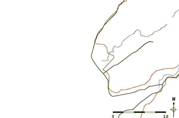 Routes et rivières à proximité Jeffs Left