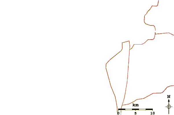 Routes et rivières à proximité Jelly Babies