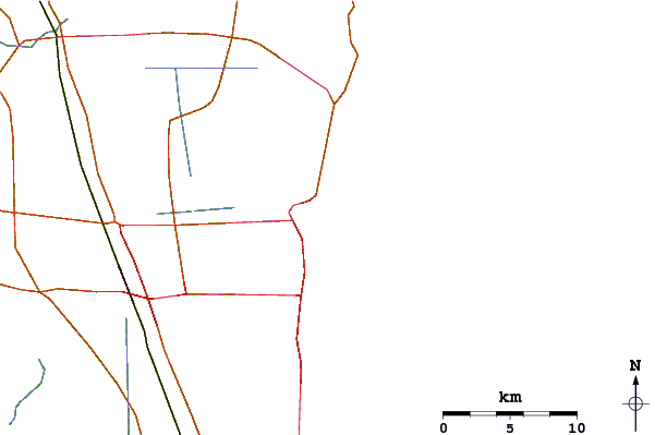 Routes et rivières à proximité Jetty Park