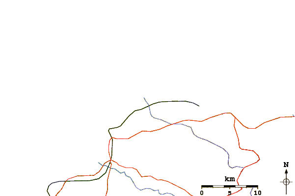 Routes et rivières à proximité Jobo's