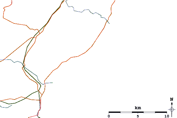 Routes et rivières à proximité Johnshaven