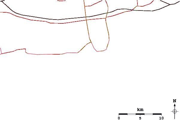Routes et rivières à proximité Jones Beach State Park