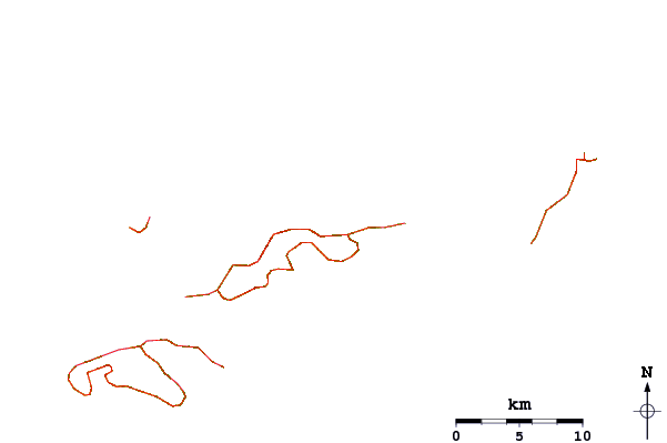 Routes et rivières à proximité Josiahs Bay