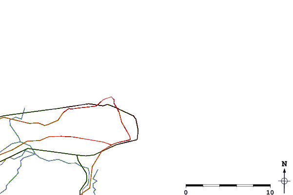 Routes et rivières à proximité Joss Bay