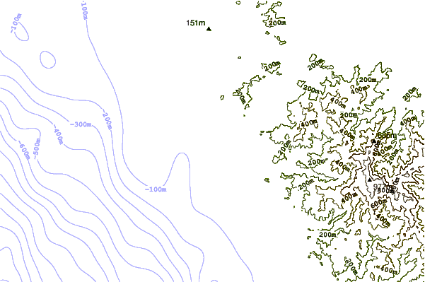 Littoral autour Junquillal