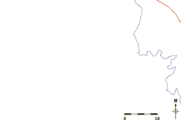 Routes et rivières à proximité Jurubida