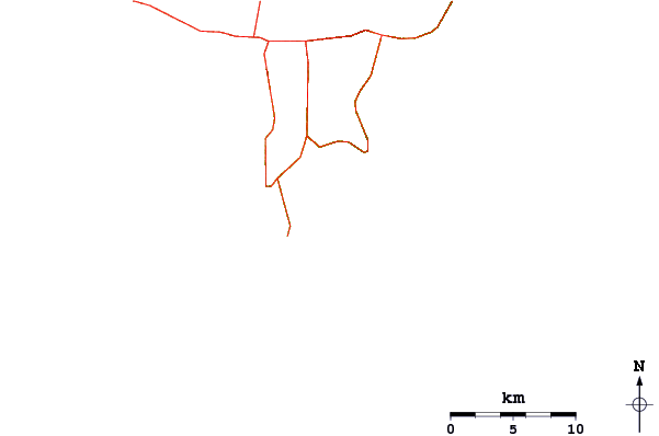 Routes et rivières à proximité Kaalualu Point