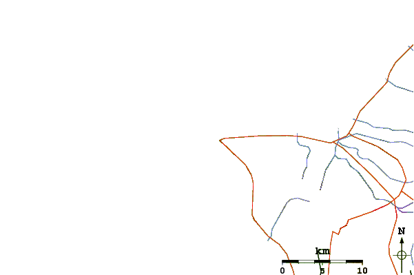 Routes et rivières à proximité Kaena Point