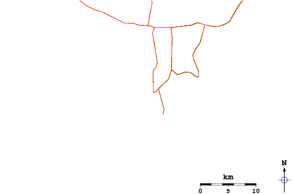 Routes et rivières à proximité Kahuku Ranch