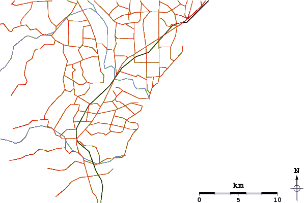 Routes et rivières à proximité Kakanui River Mouth