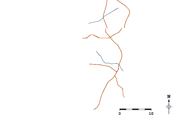 Routes et rivières à proximité Kalim Beach